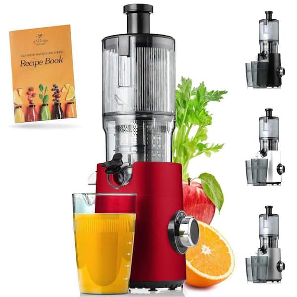 Zulay Kitchen Cold Press 200W 16oz Juicer Slow Masticating with