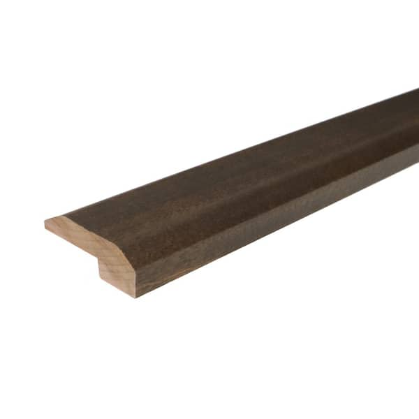 ROPPE Monroe 0.38 in. Thick x 2 in. Width x 78 in. Length Wood Multi ...