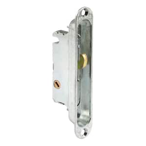 Sliding Door Mortise Latch with Adaptor Plate