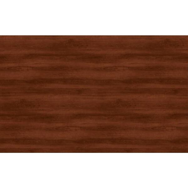 4 ft. x 8 ft. Laminate Sheet in Williamsburg Cherry with Premium Textured Gloss Finish