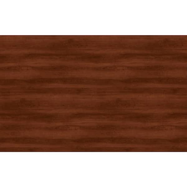 Wilsonart 5 ft. x 12 ft. Laminate Sheet in Williamsburg Cherry with Premium Textured Gloss Finish