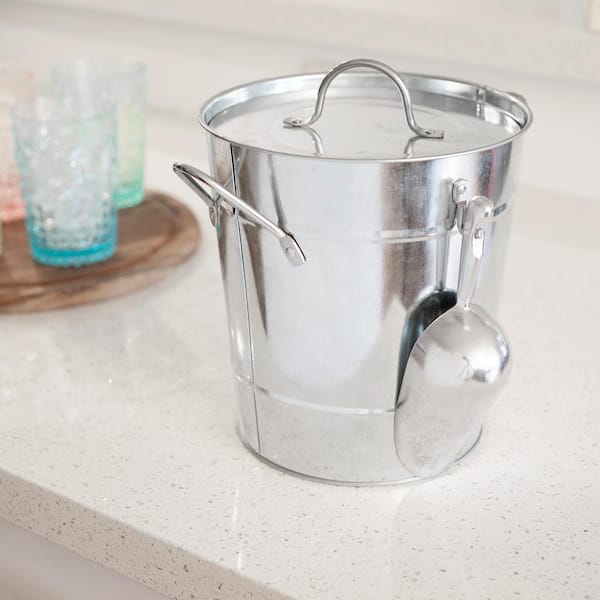 Twine Country Home Galvanized Ice Bucket