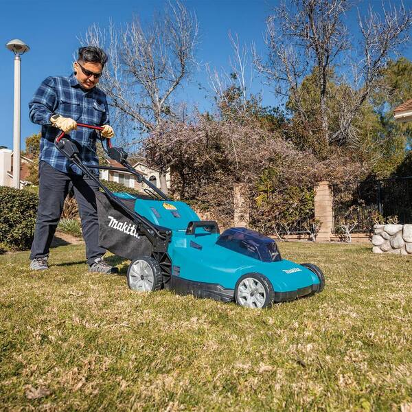 Home depot deals makita lawn mower