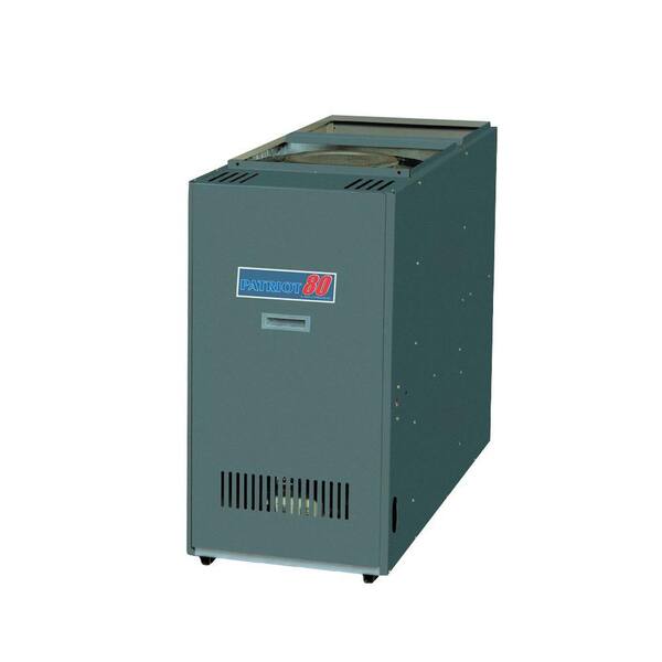 Patriot 80 by Century 125,000 BTU Lowboy Front Flue Oil Hot Air Furnace