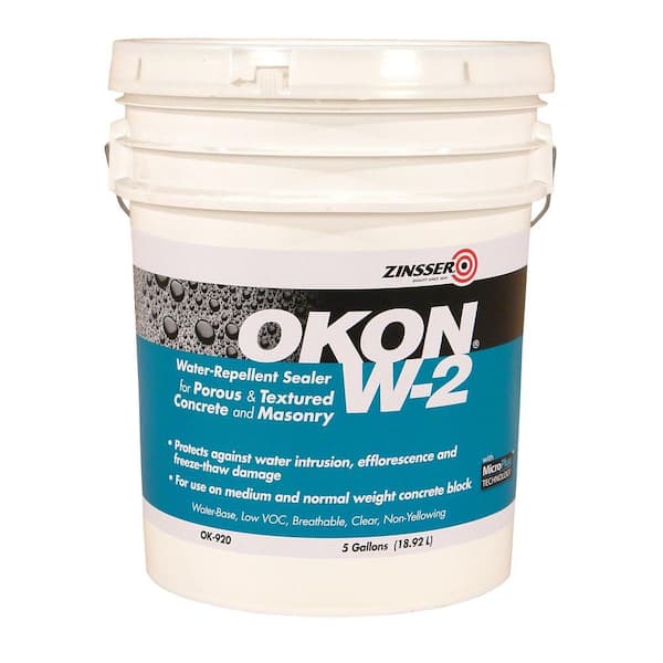 Rust-Oleum OKON 5 -gal. Water Repellent Sealer for Porous Concrete and Masonry