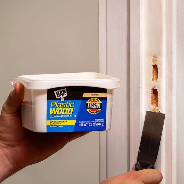 DAP - Plastic Wood 16 oz. Natural Latex Wood Filler