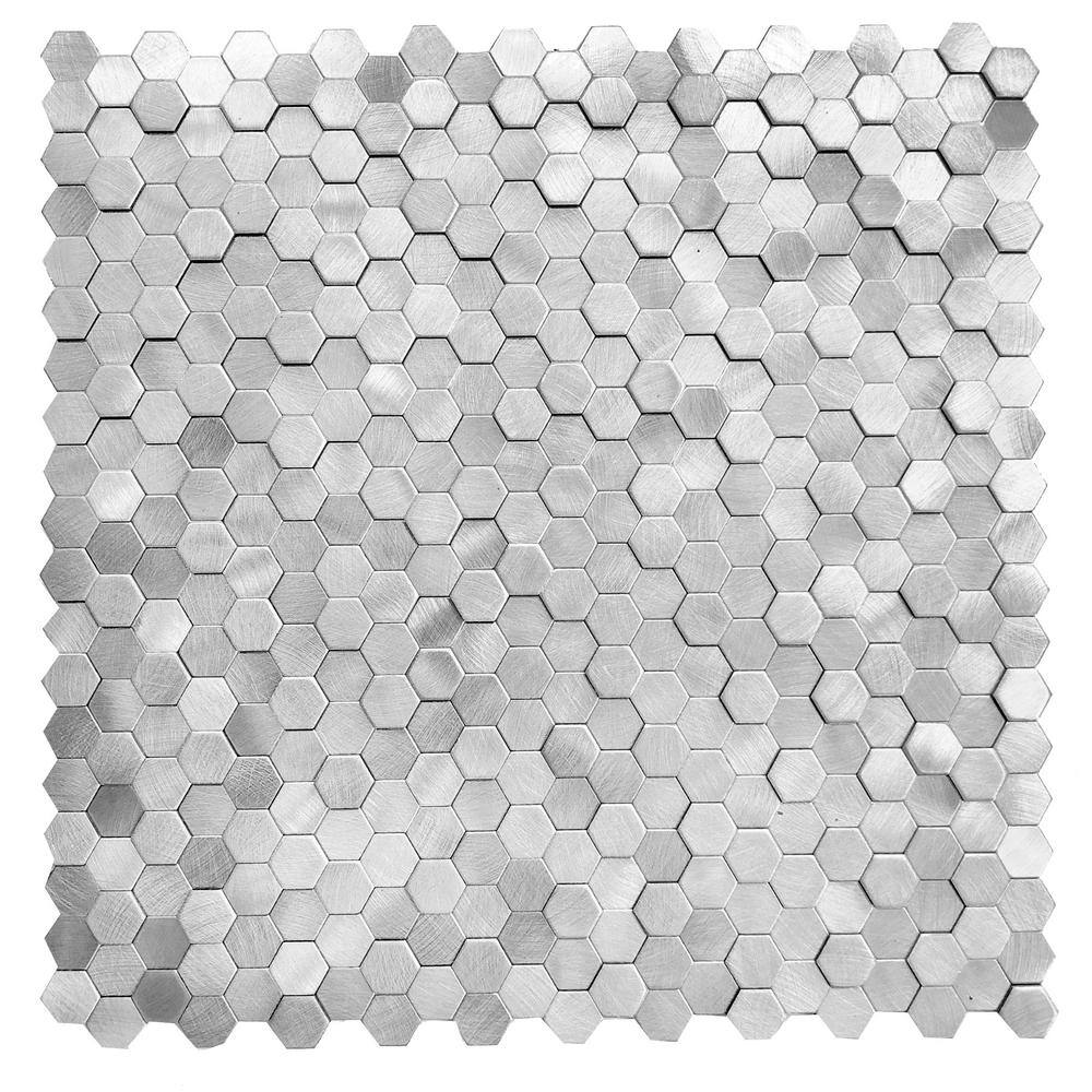 Have a question about DIP Design Is Personal DIP Mini Nickel Hex Tile
