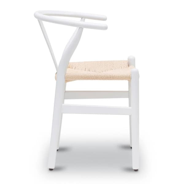Weave White Chair