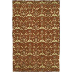 Terracotta 6 ft. x 9 ft. Area Rug