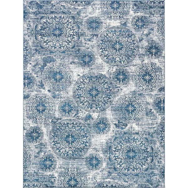 Unique Loom Sofia Grand Blue 9' 0 x 12' 0 Area Rug