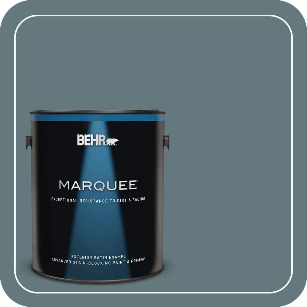 1 gal. #BXC-81 Crater Lake Satin Enamel Exterior Paint & Primer price history on PriceWatchPro