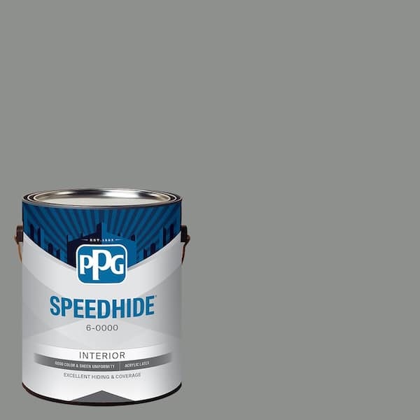 SPEEDHIDE 1 gal. PPG1009-5 Phoenix Fossil Satin Interior Paint