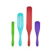 Mad Hungry 4-Pc Specialty Silicone Spurtle Prep Set