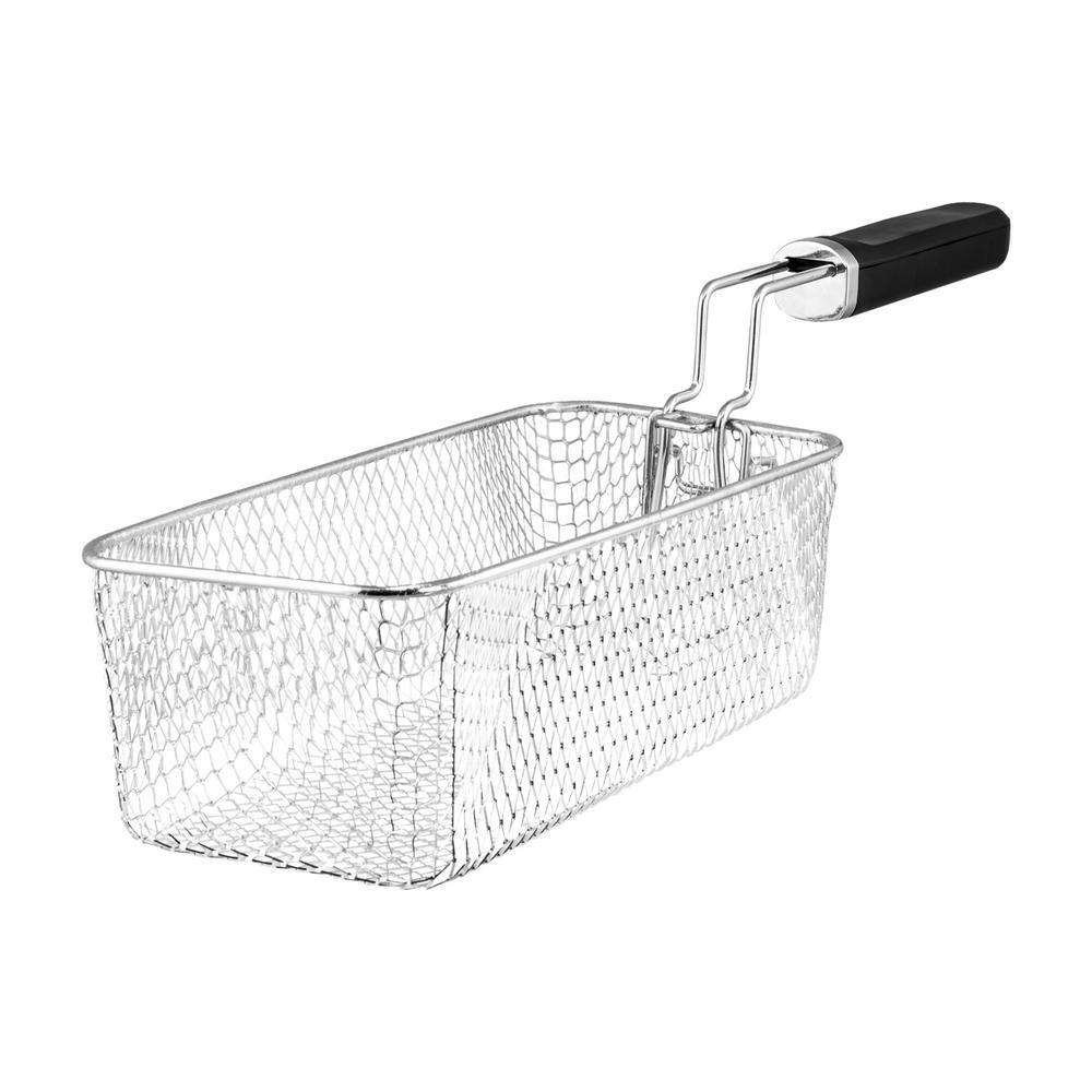 Kalorik 3.2 Quart Stainless Steel Deep Fryer with Oil Filtration