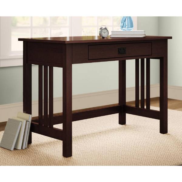Alaterre Furniture Espresso Desk