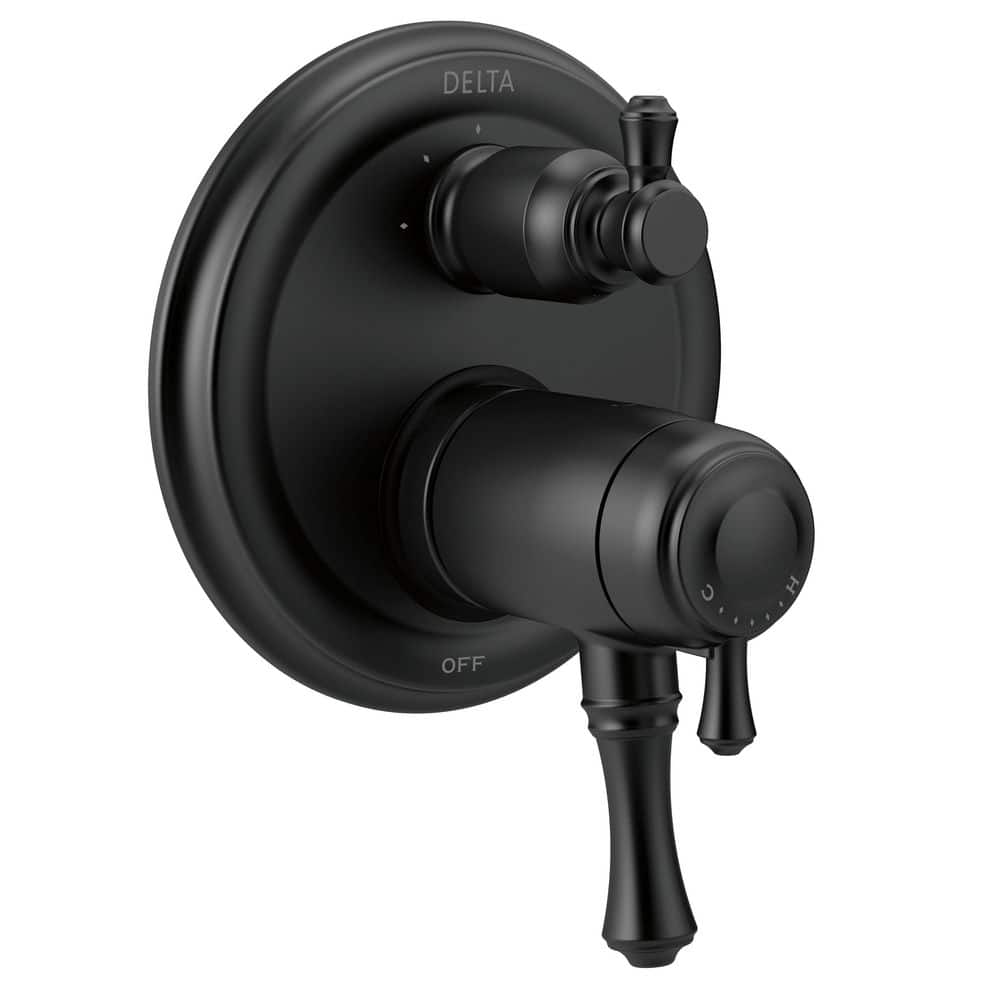 Delta Cassidy TempAssure 3-Setting Integrated Diverter 3-Handle