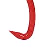 Tidoin 16 in. Red Carbon Steel Log Tongs Heavy-Duty Grapple Timber