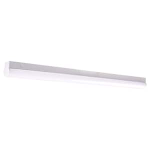 4-ft LED Linear Strip light dimmable Lowbay eZCCT selectable eZWatt selectable (6-Pack)