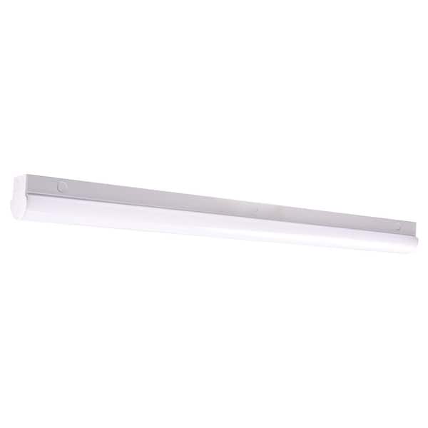 ENERGETIC LIGHTING 4-ft LED Linear Strip light dimmable Lowbay eZCCT selectable eZWatt selectable (6-Pack)