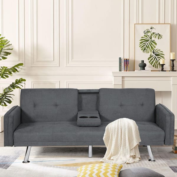 Mid Century Sofa Bed Canada Baci Living Room