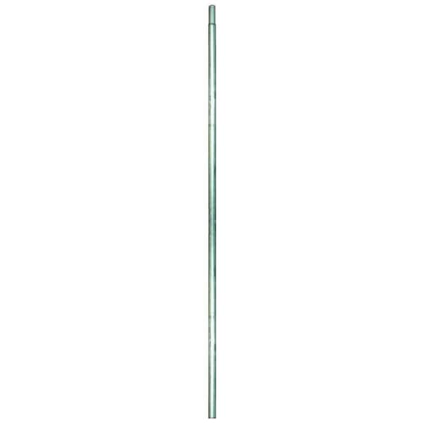 YARDGARD 1-3/8 in Dia x 10 ft. 6 in. 17-Gauge Galvanized Steel Chain Link Fence Top Rail Post