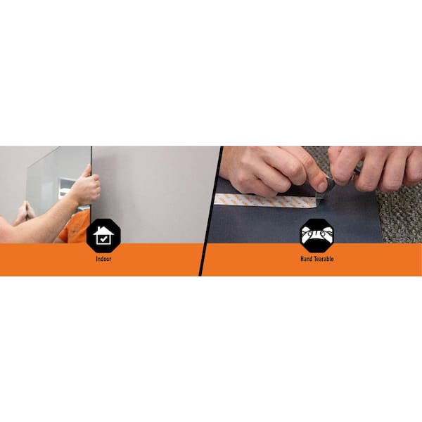 Gorilla 60 in. Mounting Tape - Max Strength (6-Pack) 112962 - The 