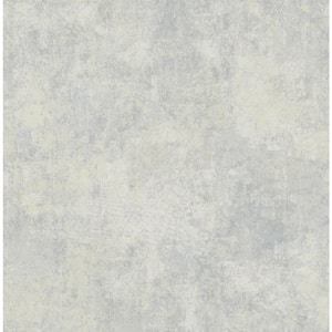 Manhattan Concrete Paper Strippable Wallpaper (Covers 56 sq. ft.)
