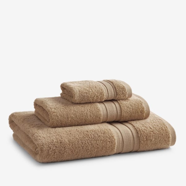 Classic Taupe Bath Towel-30in x 56in