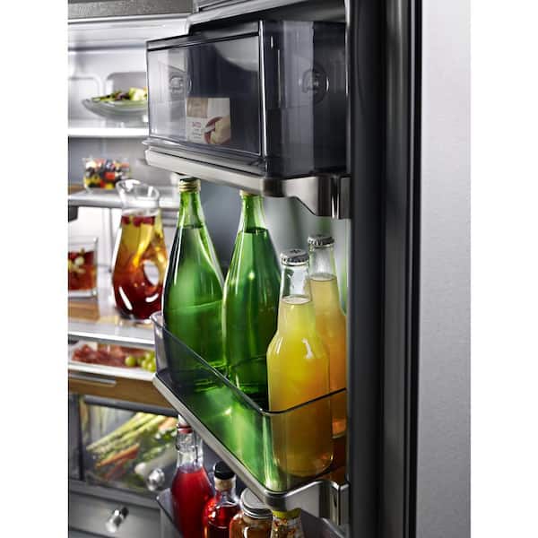 KitchenAid KRFC704FPS 23.8 Cu. ft. Stainless French Door Counter-Depth Refrigerator