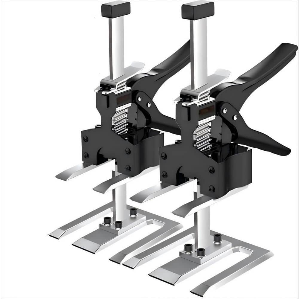 12 in. Furniture Jack Drywall Lift for Wall Tile Locator, Multi-Function Height Adjustment Lifting Device price history on PriceWatchPro