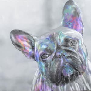 Metal Art French Bulldog