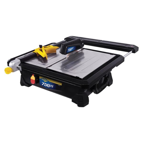 3/4 HP Wet Tile Saw with Back Extension