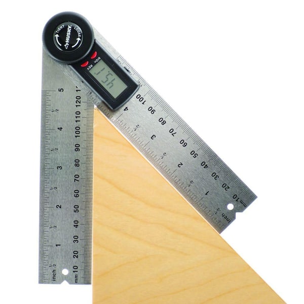 Husky 5 In Digital Protractor 822h The Home Depot