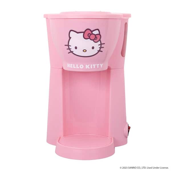 Uncanny Brands Hello Kitty 900-Watt Pink Double-Square American