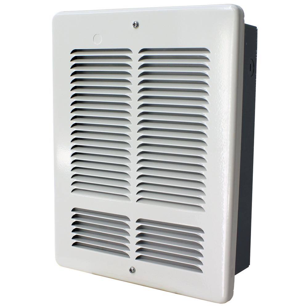W 1000-Watt/500-Watt 3412 BTU Electric Wall Heater 120-Volt White price history on PriceWatchPro