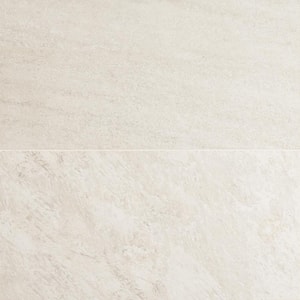 SkyTech Miami White 11.81 in. x 23.62 in. Matte Porcelain Floor and Wall Tile (11.62 sq. ft./Case)