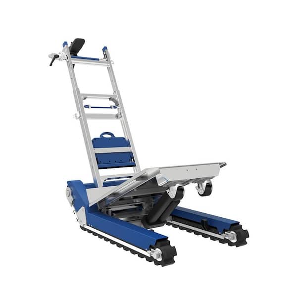Runesay 926 lb. Capacity Heavy Duty Stair Climbing Hand Truck Dolly without Support Wheels and 2 Motors