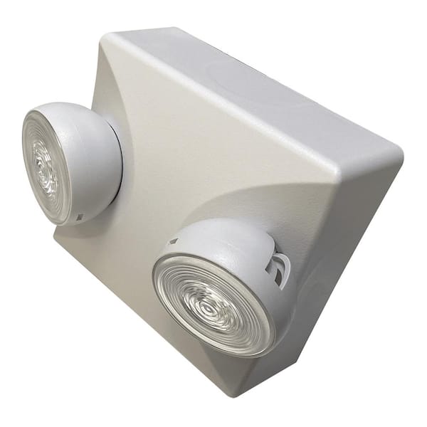 Apelmini 1.5-Watt 2-Bulbs White Emergency Light