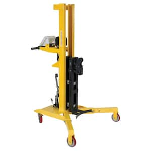 900 lb. Capacity Ergo Drum Truck with Scale