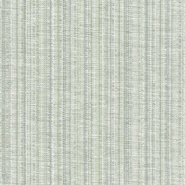 A-Street Prints Simon Woven Texture Green Textured Paper Wallpaper Sample