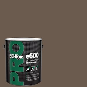 1 gal. #PPU5-02 Aging Barrel Semi-Gloss Acrylic Exterior Paint
