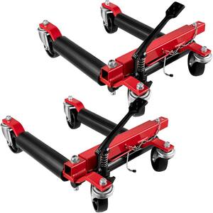 1500 lbs. Capacity Car Wheel Dolly 12 in. Lifting Car Wheel Jack Dolly for Cars Positioning Vehicle Auto Repair Moving