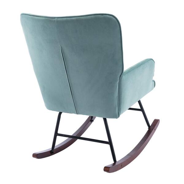 Mint Green Velvet Chair for Living Room ZQ-W39533329 - The Home Depot