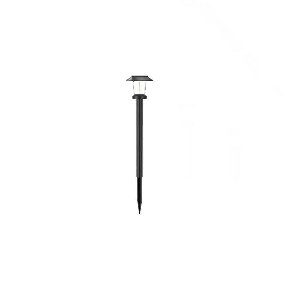 MOEPISY 10 Pack Solar Powered Garden Lights Waterproof, Decor Landscape Lighting with Three Lighting Modes