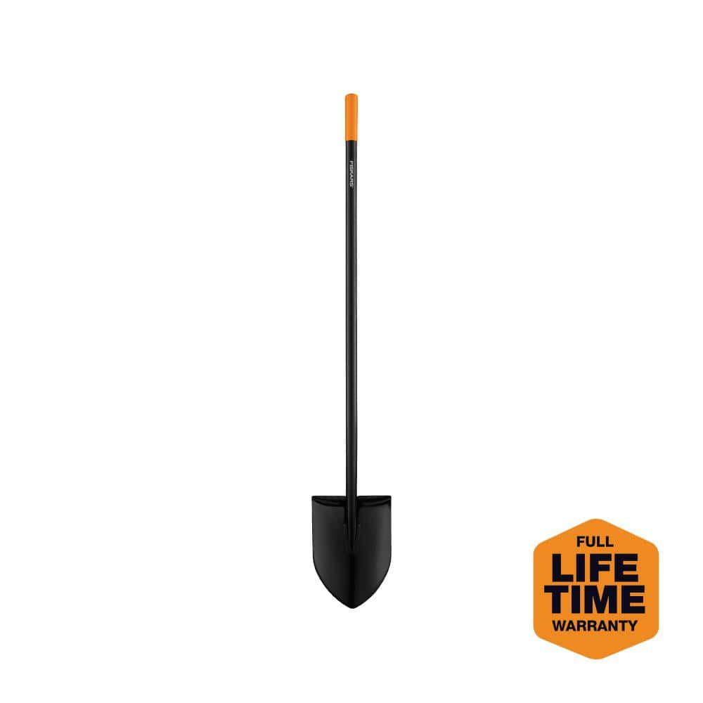 Fiskars All Steel Long Handle Digging Shovel 57.5   Garden Tools