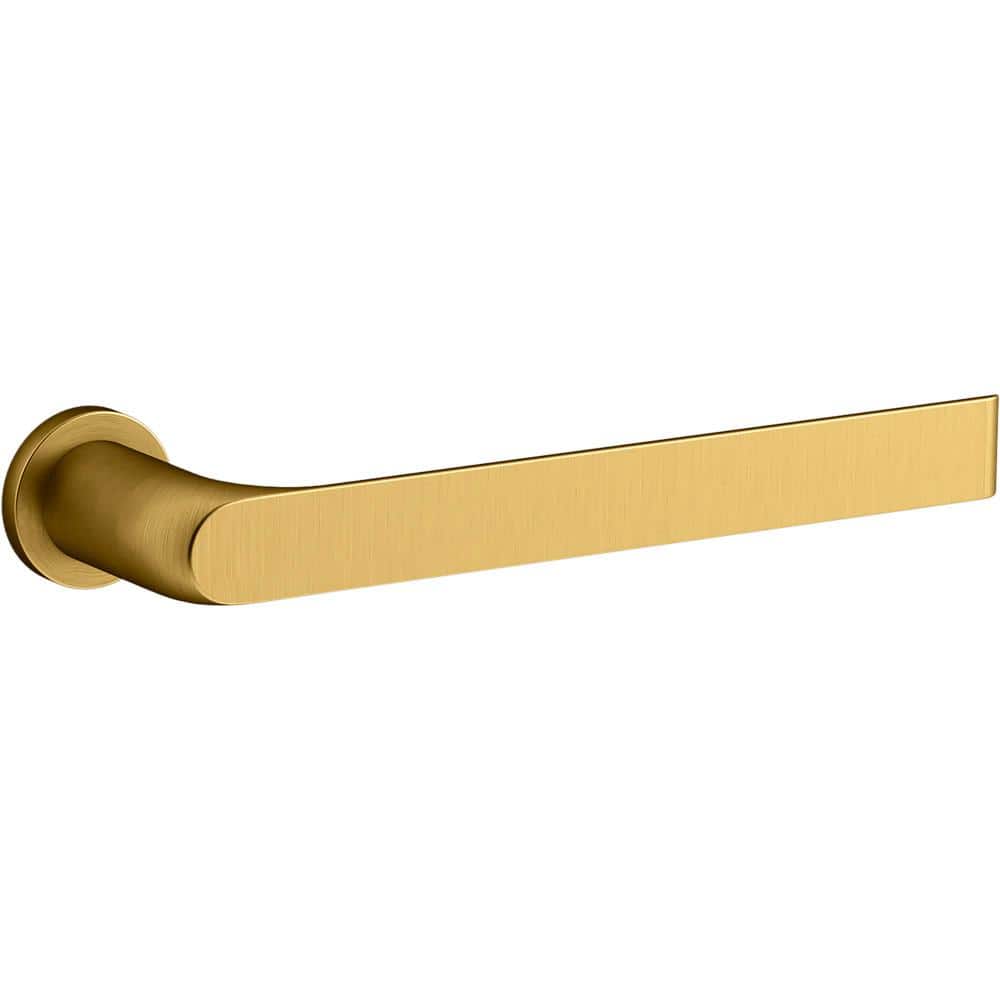 KOHLER Avid 10 in. Wall Mounted Single Towel Bar in Vibrant Brushed