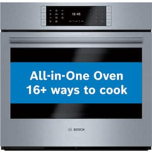 Bosch Benchmark Series 30 in. Single Electric Speed Wall Oven with