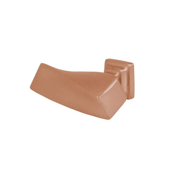 Wisdom Stone Sage 1-3/5 in. x 3/5 in. Copper Cabinet Knob