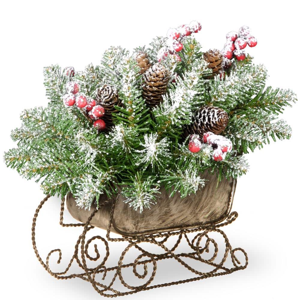 10 in. Dunhill Fir Sleigh price history on PriceWatchPro
