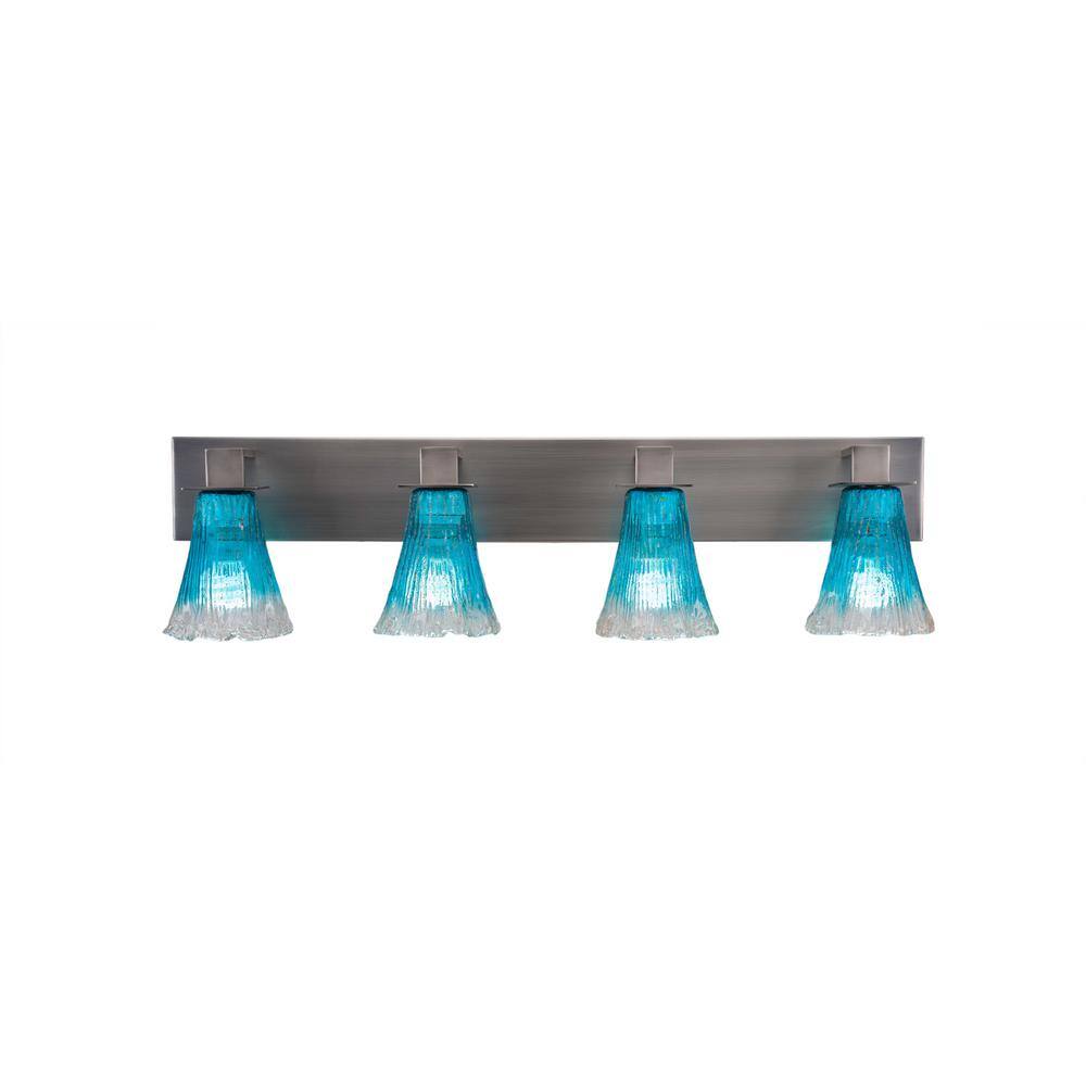 Graphite Light Fitting Lighting Theory Aspen 6.25 in. 1-Light Graphite Vanity Light 5R84GP725 ...